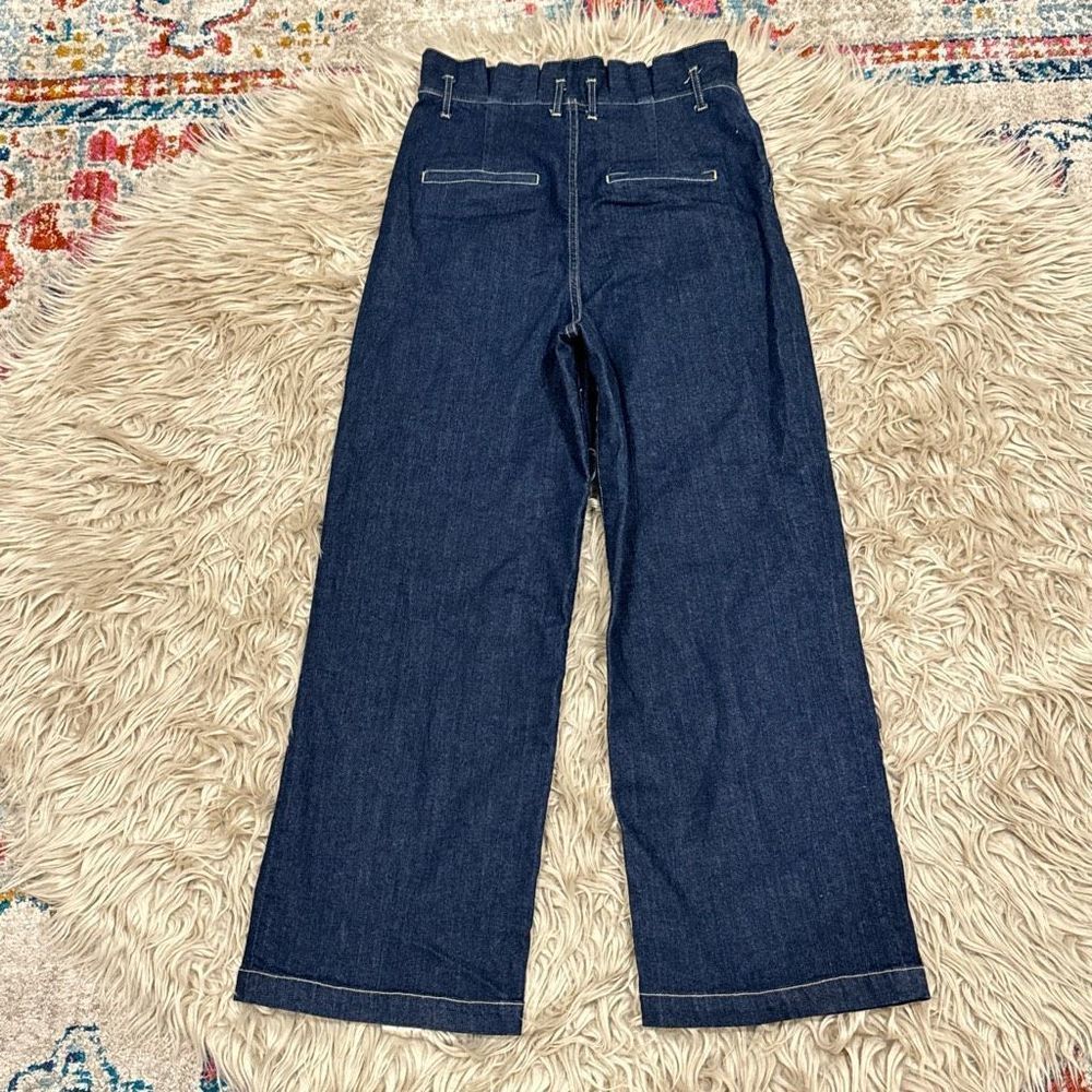 Trade/sell Alice + Olivia wide leg paper bag jeans size 4